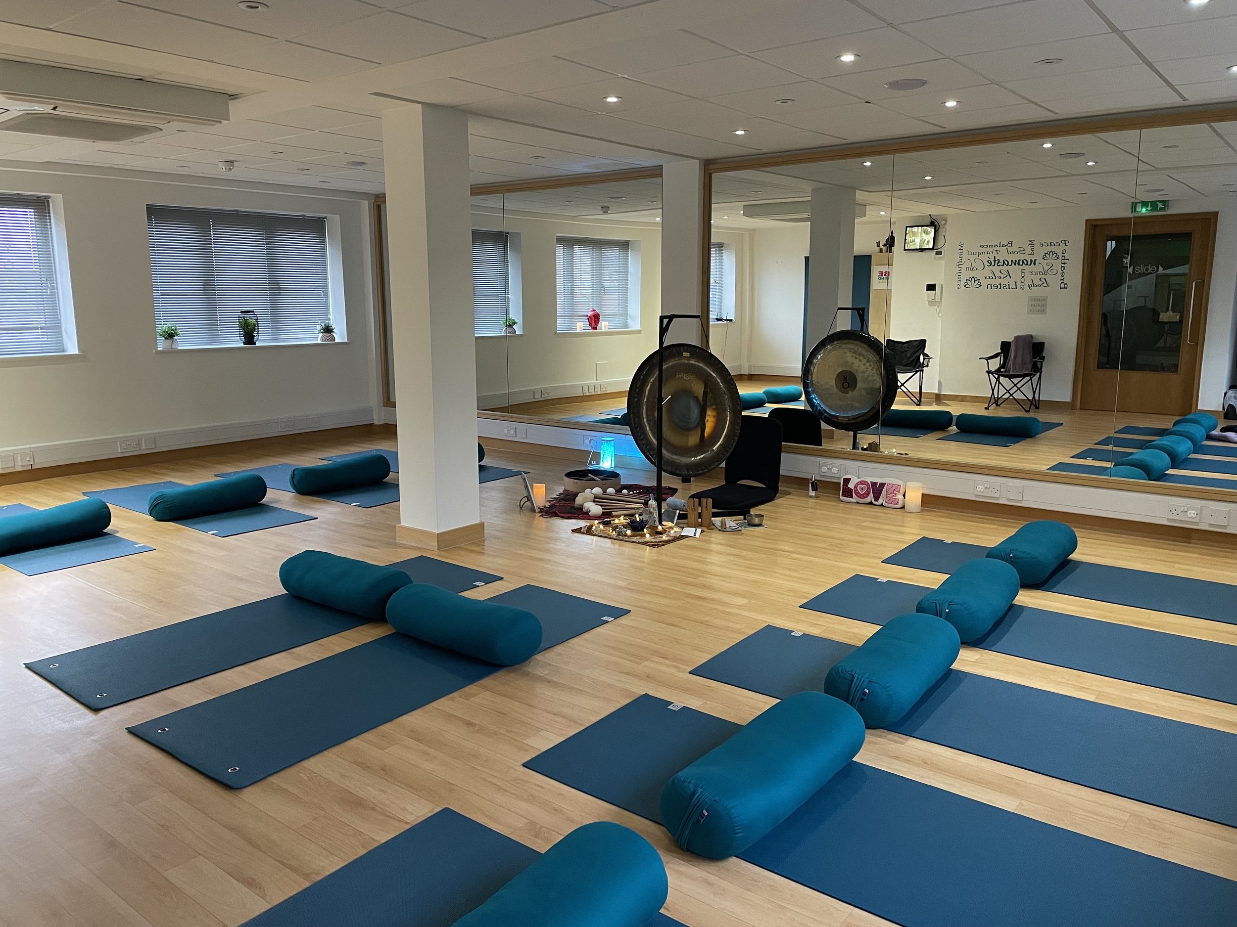 Gong Bath Meditation Karma Studios, West Wickham — helen nicholas