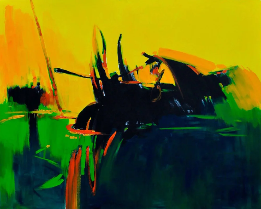Freedom ( 120 cm x 150 / acrylic ) Sold