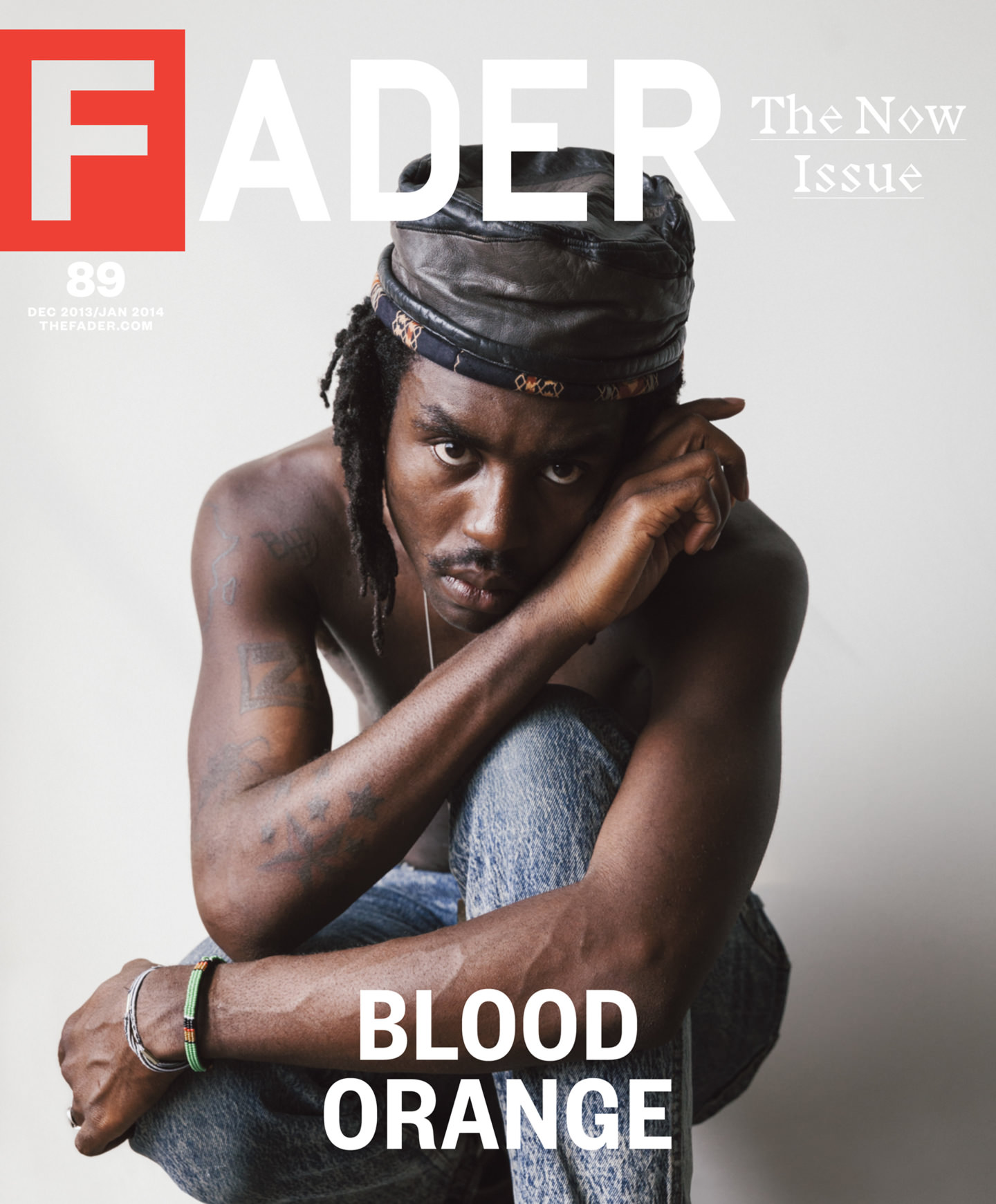 <a href="http://www.thefader.com/2013/11/19/blood-orange-hitting-the-right-notes" target="_Blank">FADER</a>