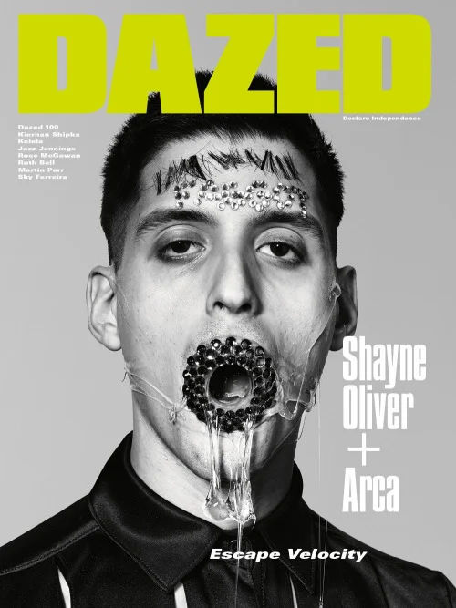 <a href="http://www.dazeddigital.com/music/article/29639/1/shayne-oliver-arca-feeling-themselves" target="_Blank">DAZED & CONFUSED</a>