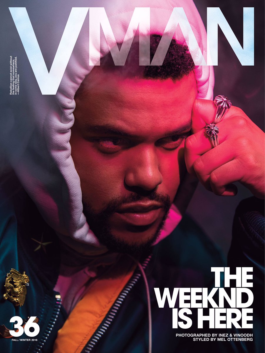 <a href="http://vman.com/article/the-weeknd-cover-story/" target="_Blank">V MAN</a>