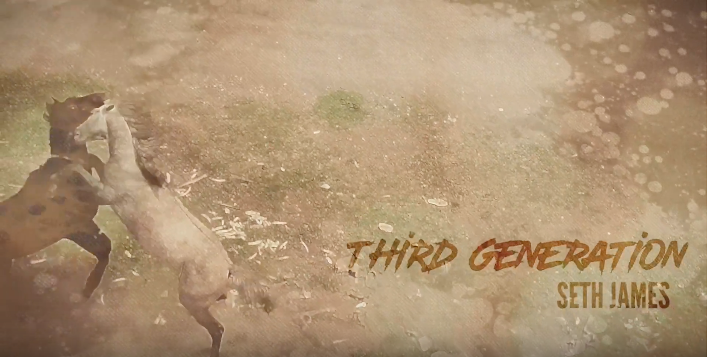 Check It Out: Seth James' "Third Generation" Lyric Video!