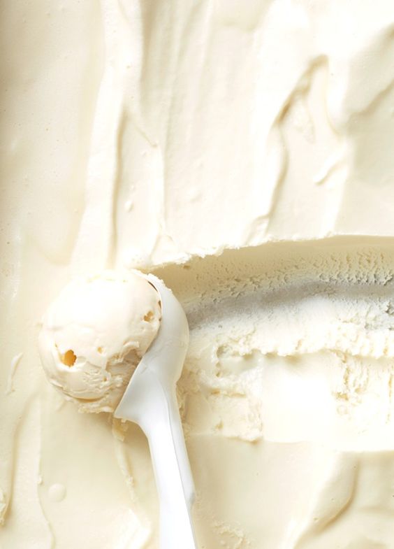 Pale vanilla ice cream color - clear bright spring neutrals