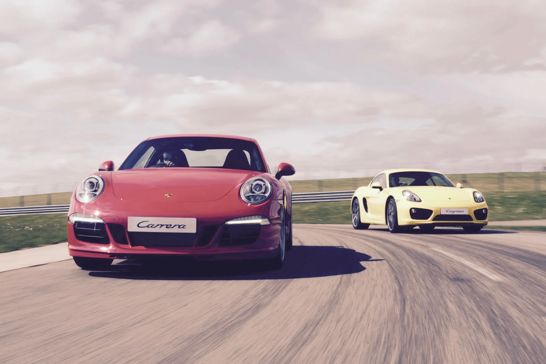 Porsche driving experience at Silverstone Circuit