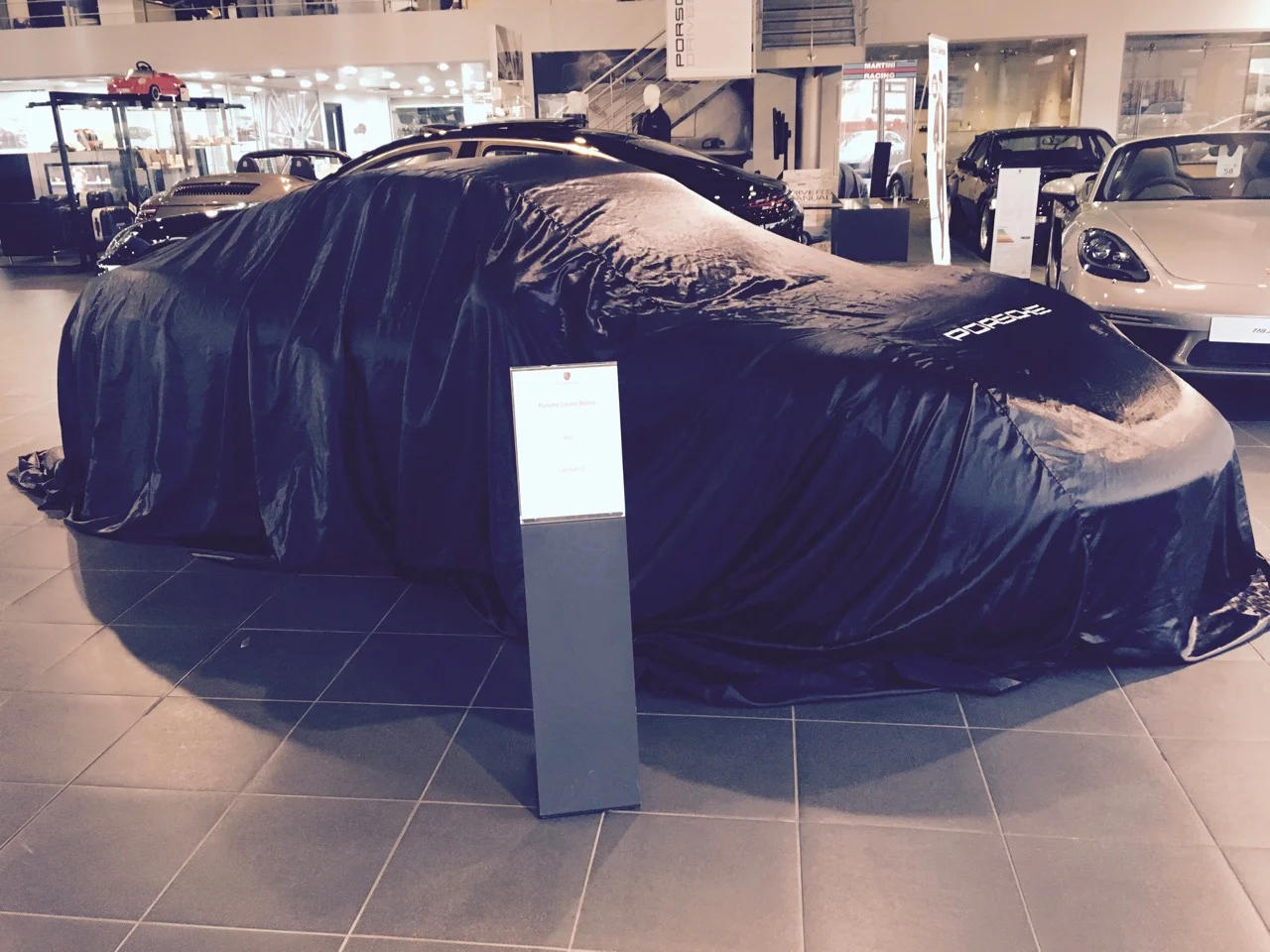 Porsche 718 unwrapped