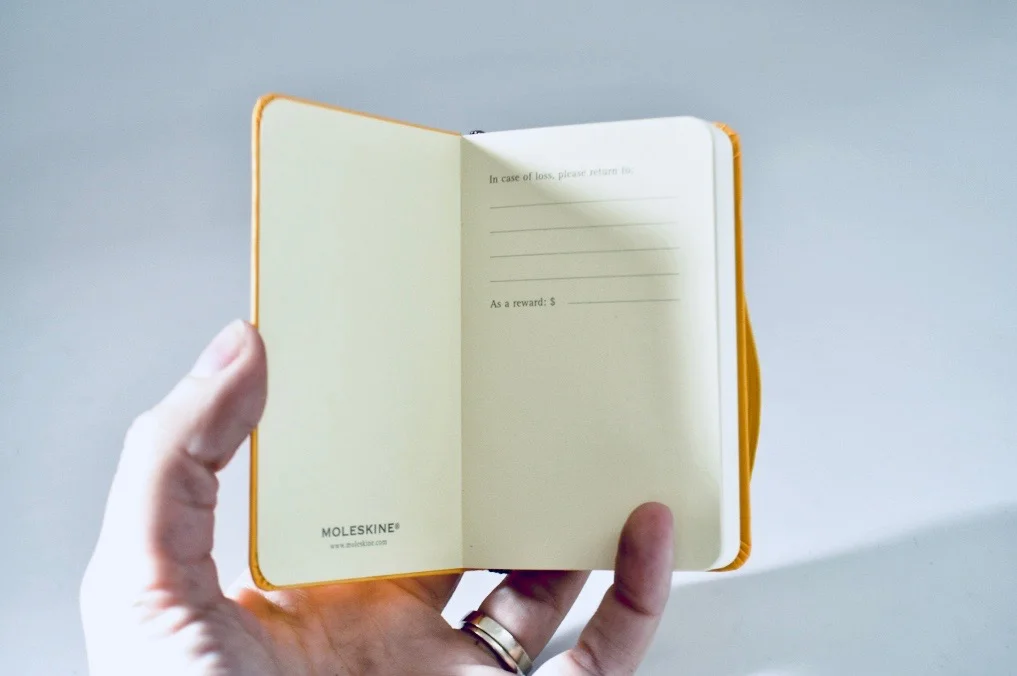 Moleskine miniature 