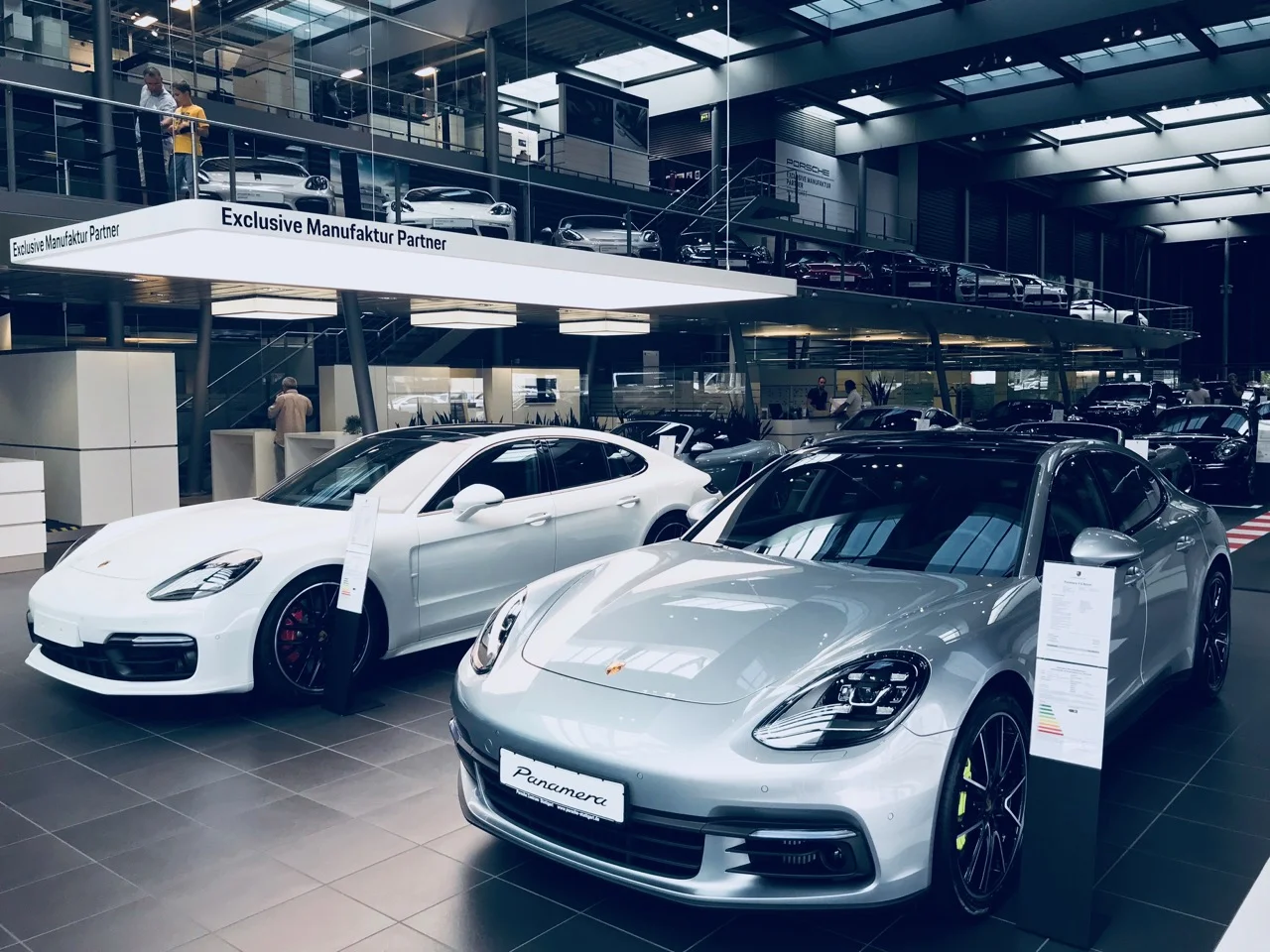 Stuttgart showroom leaves you wanting more