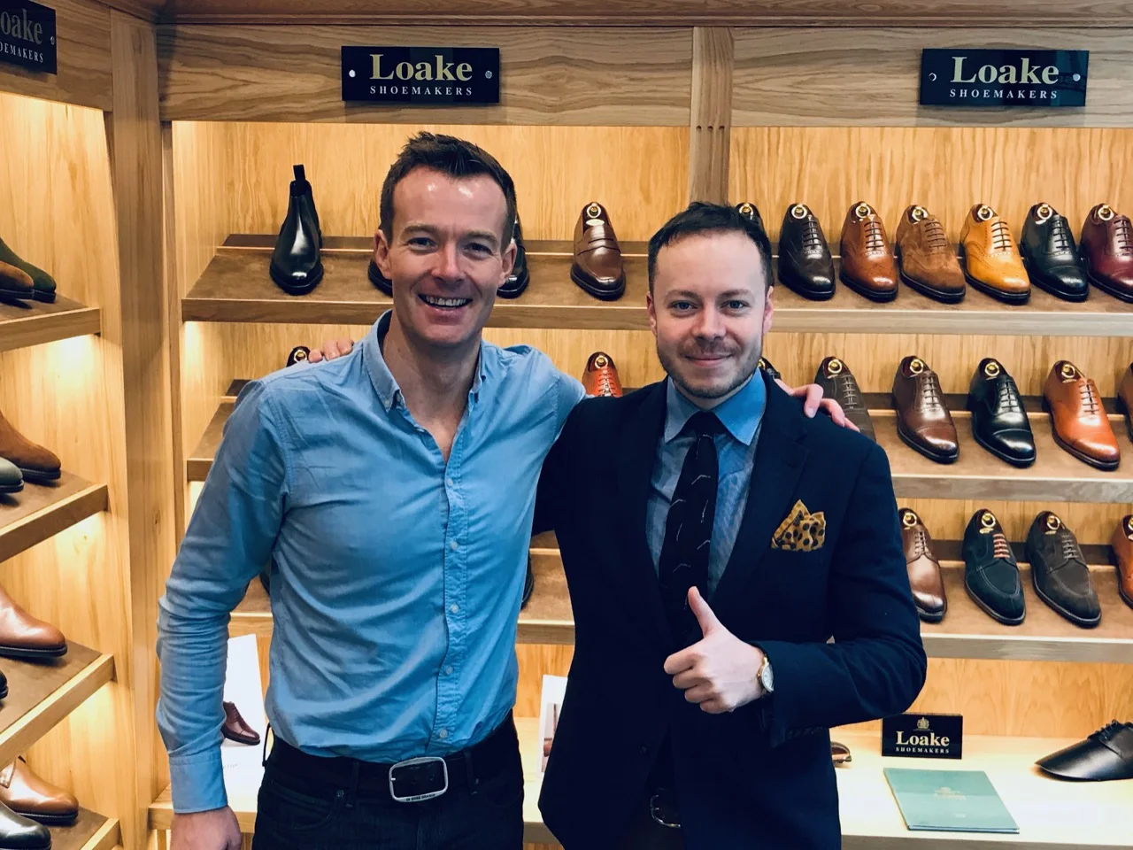 Loake shoes fit like a glove