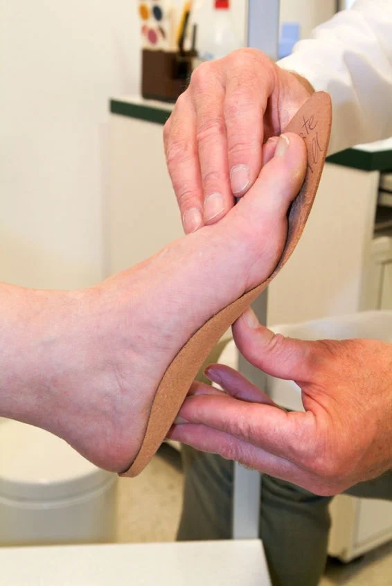 custom molded orthotic inserts