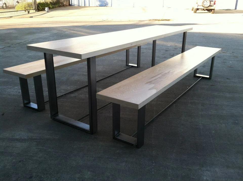 Bike Dog Brewing Table and Benches