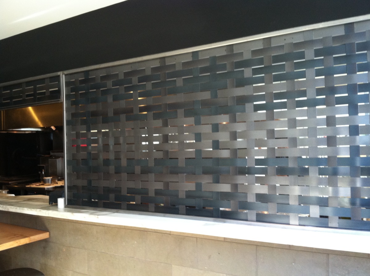 Hock Farm Kitchen Screen