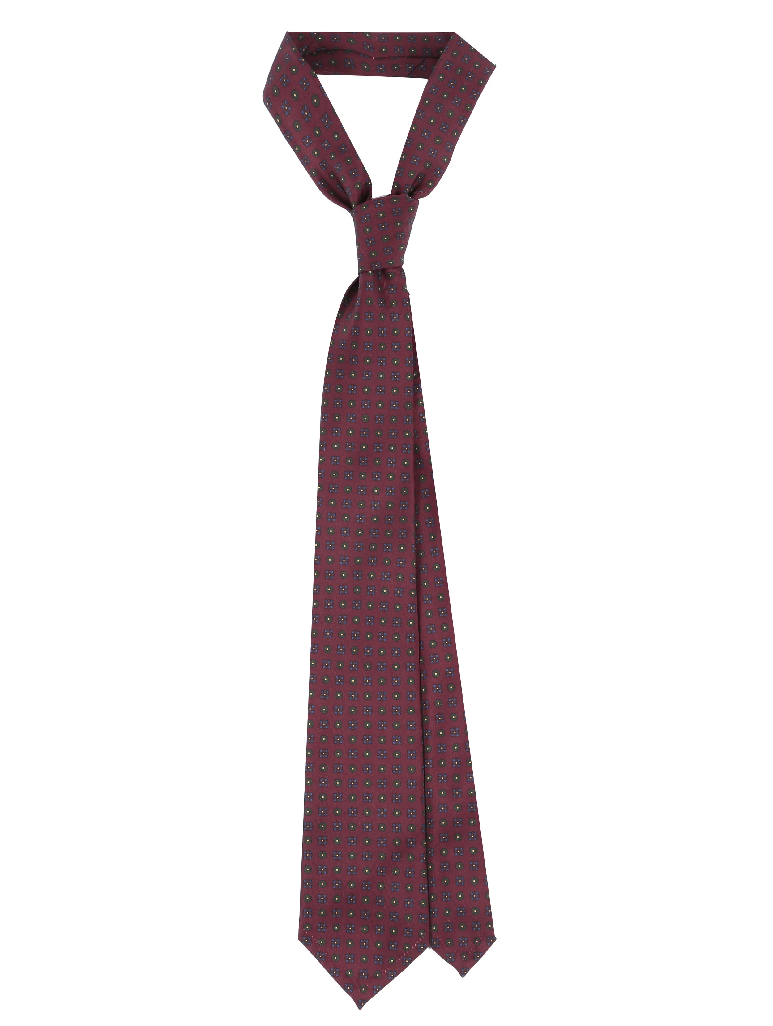 Silk Foulard Handmade Tie