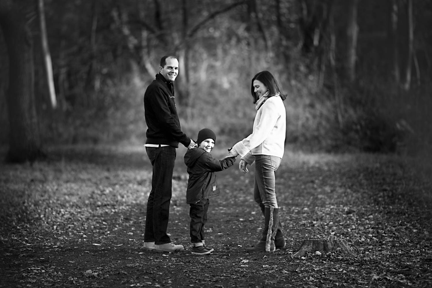 Family portrait - Milton Keynes - Photography - B&W.jpg