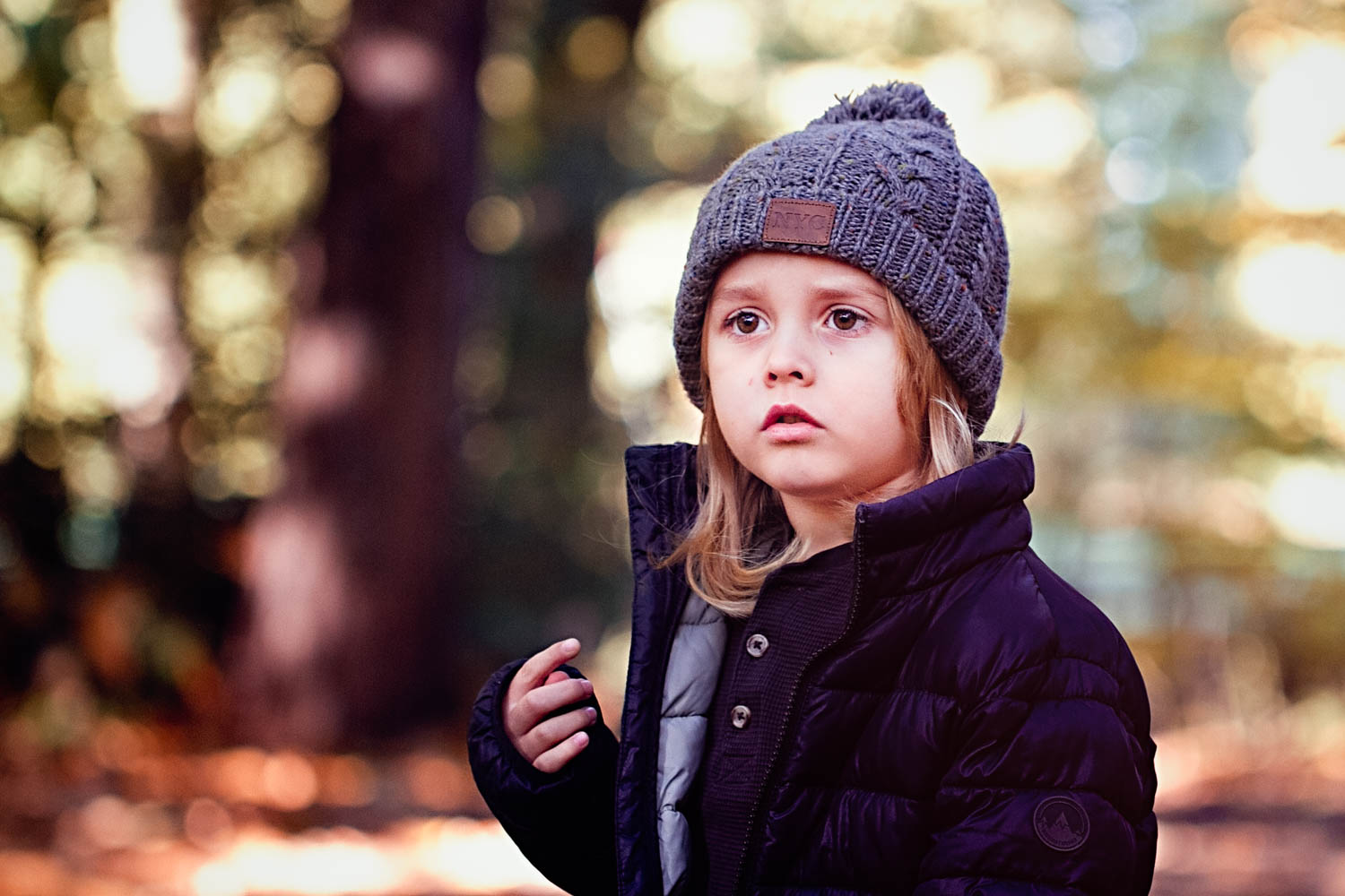 Child Portrait - Autumn colours - Ampthill - Bedford.jpg