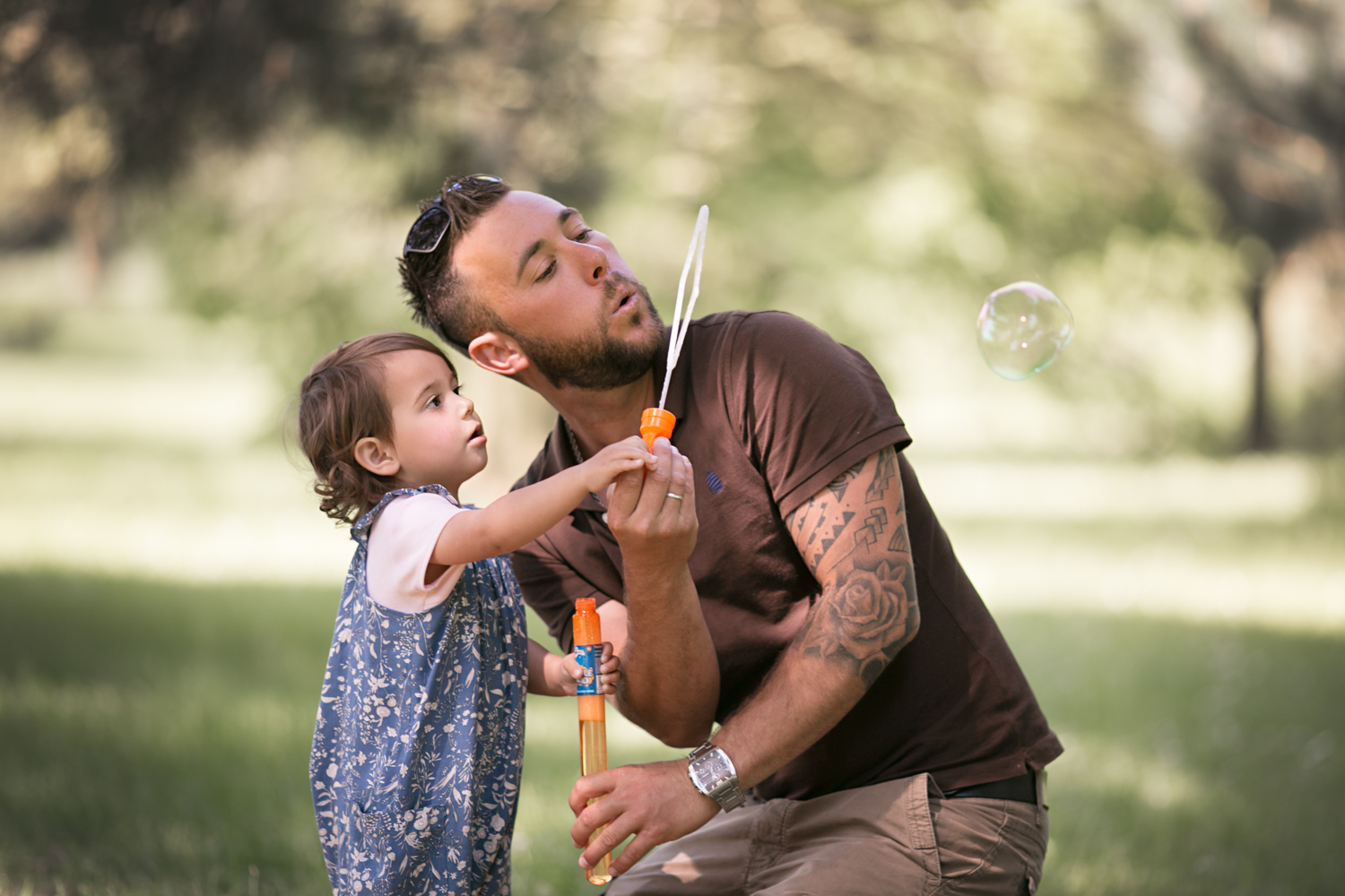 Olney Family Photograher - Father and daughter.jpg