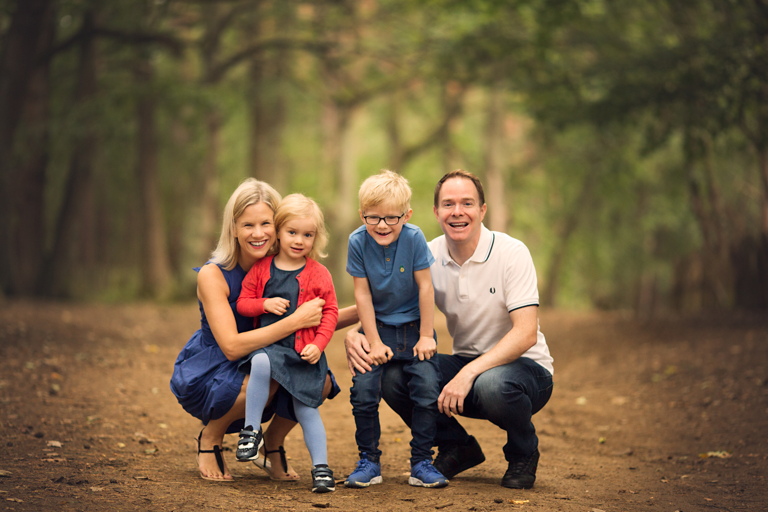 Family Portrait Photography - Bedford Photographer