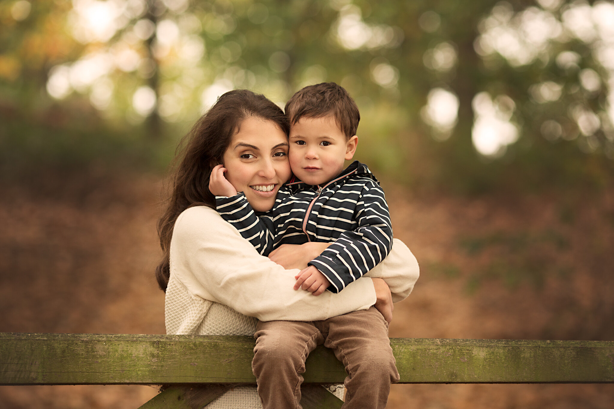 Autumn Family Photoshoot - Bedford Photographer