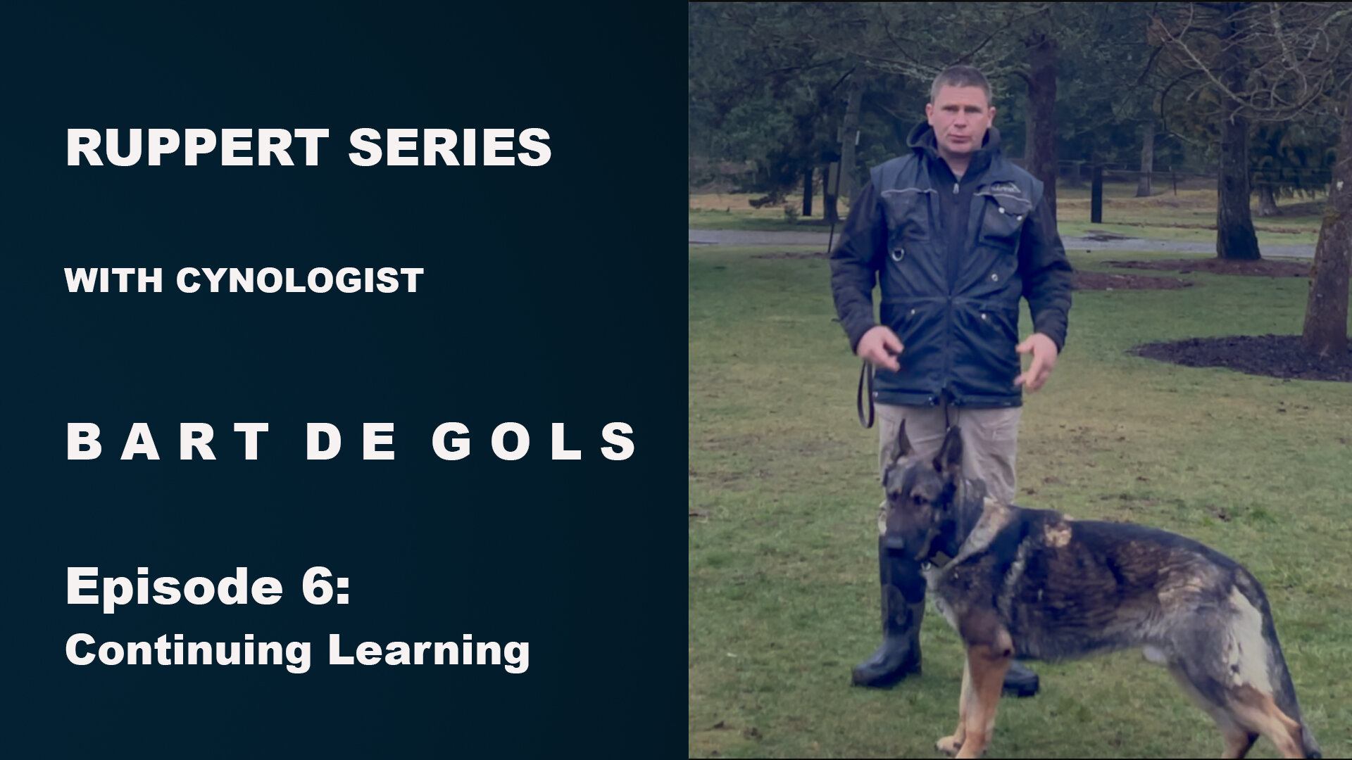 Ruppert Series Episode 6 :Learning Continues