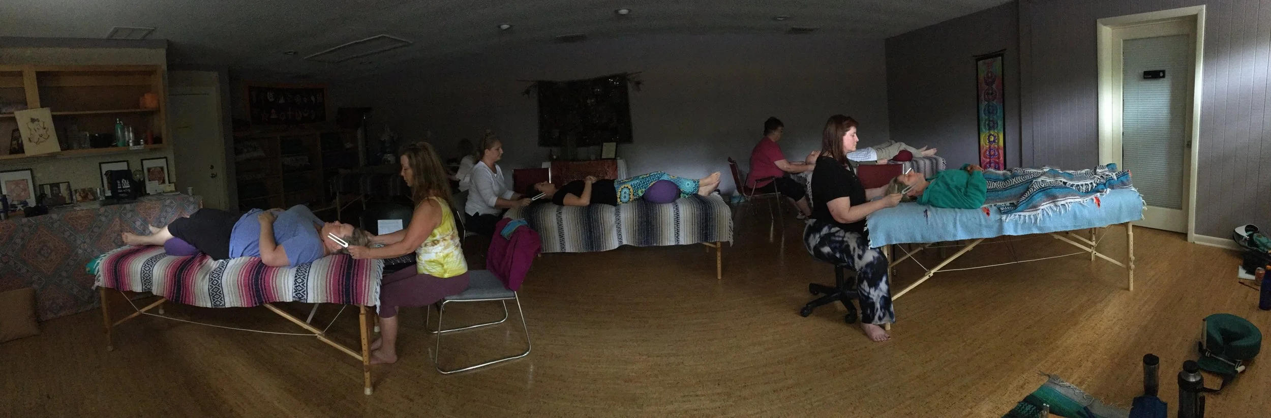Healing Protocols With Pythagorean Tuning Forks- Workshop, Abundance Wellness Center, Tallahassee, FL