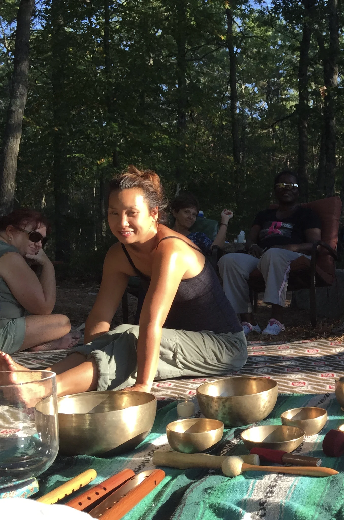 Shin Ae, August 2015- Oncology Retreat, Exeter, RI