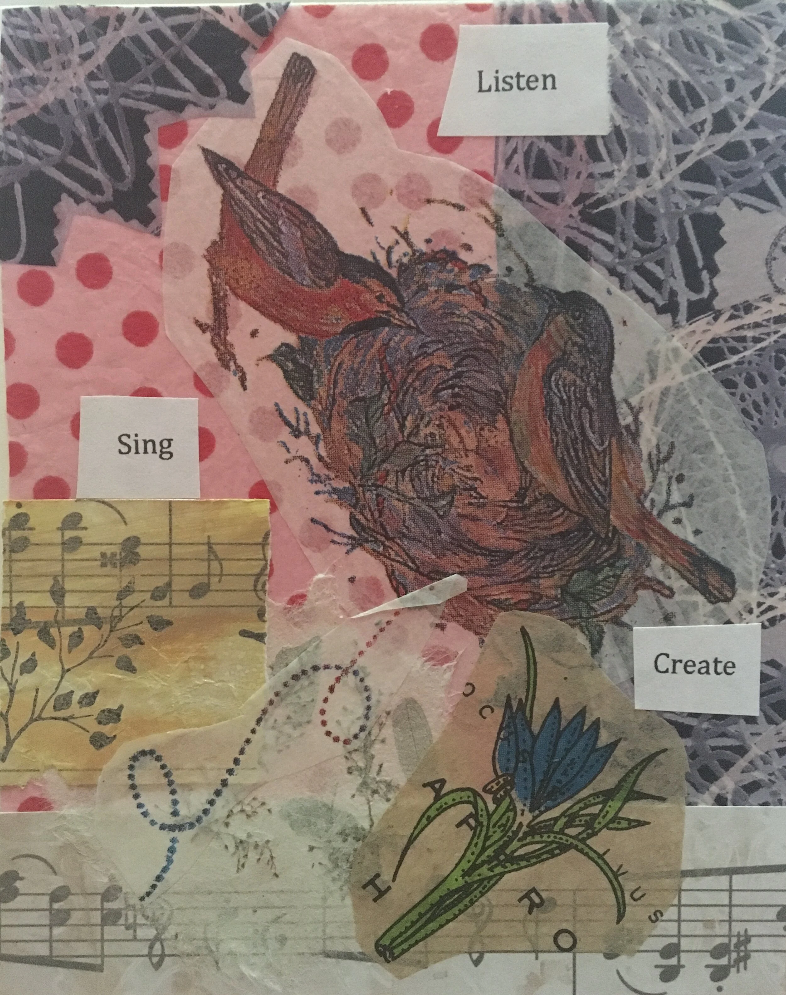 Diving the Depths: An Inner Exploration With Sound and Art