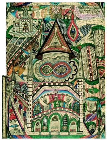 The Art of Adolf Wolfli 画集アドルフ・ヴェルフリ, The Art of Adolf