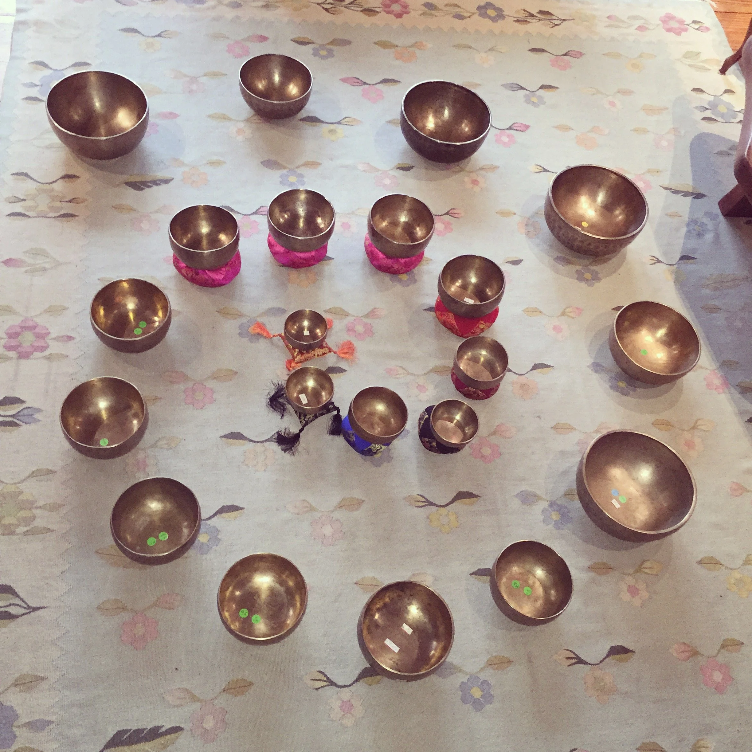 Exploring the Power of Sound- Himalayan Singing Bowls