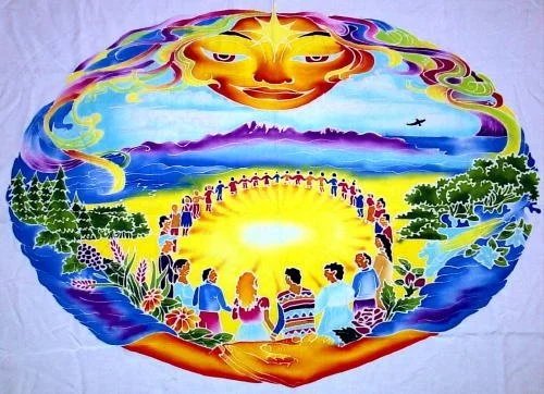 Pre-Election Post-Hurricane Love Bomb Sound Healing