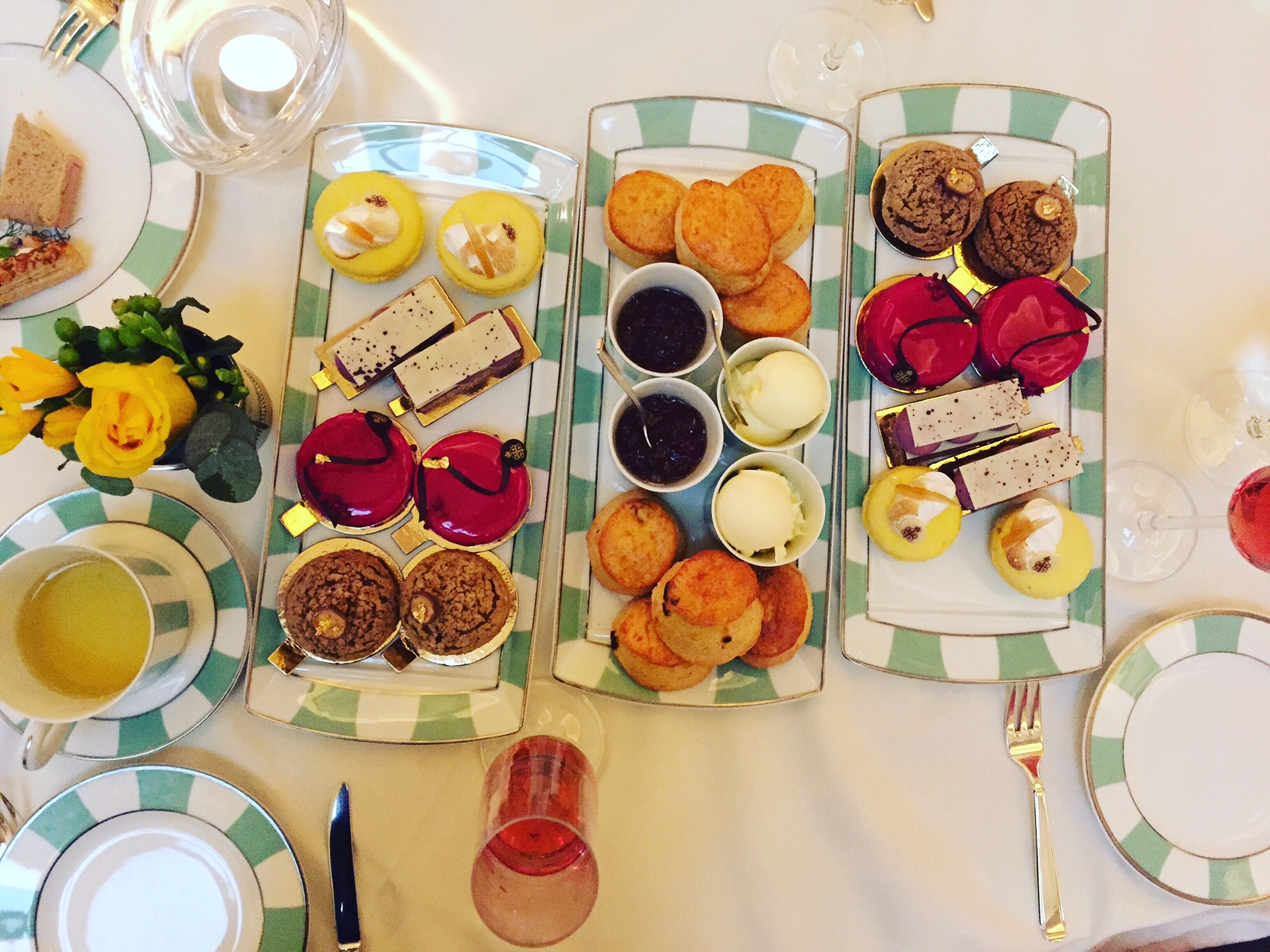 Some of the treats.