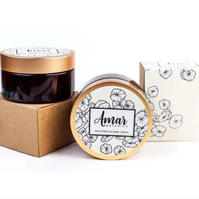 The momma of #heyjetsetbaby developed a cream with one of the best dermatologists in NYC to combat and prevent stretch marks. Using only 7 natural, vegan ingredients, this cream is 100% safe for baby and momma. Available now on Amazon @amarbotanica. 