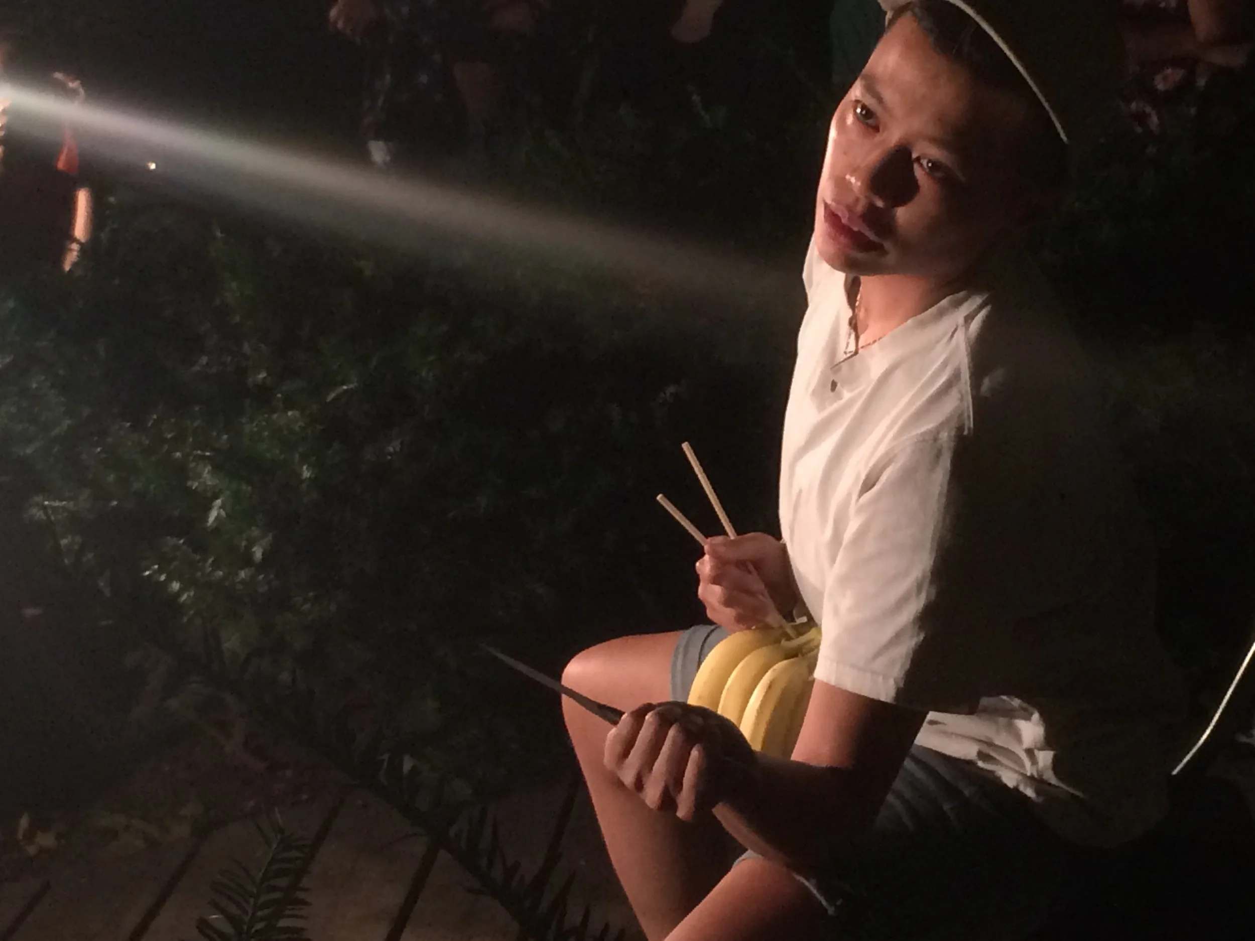 Banana Iteration #30 with Dad