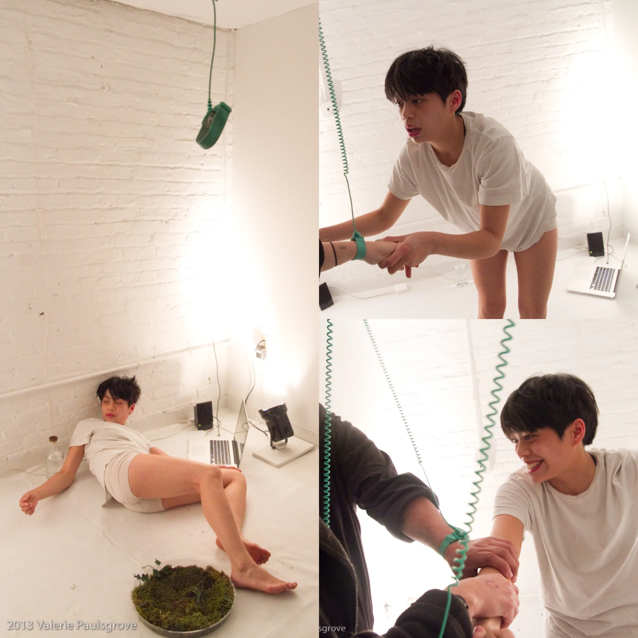 Touch and be Touched