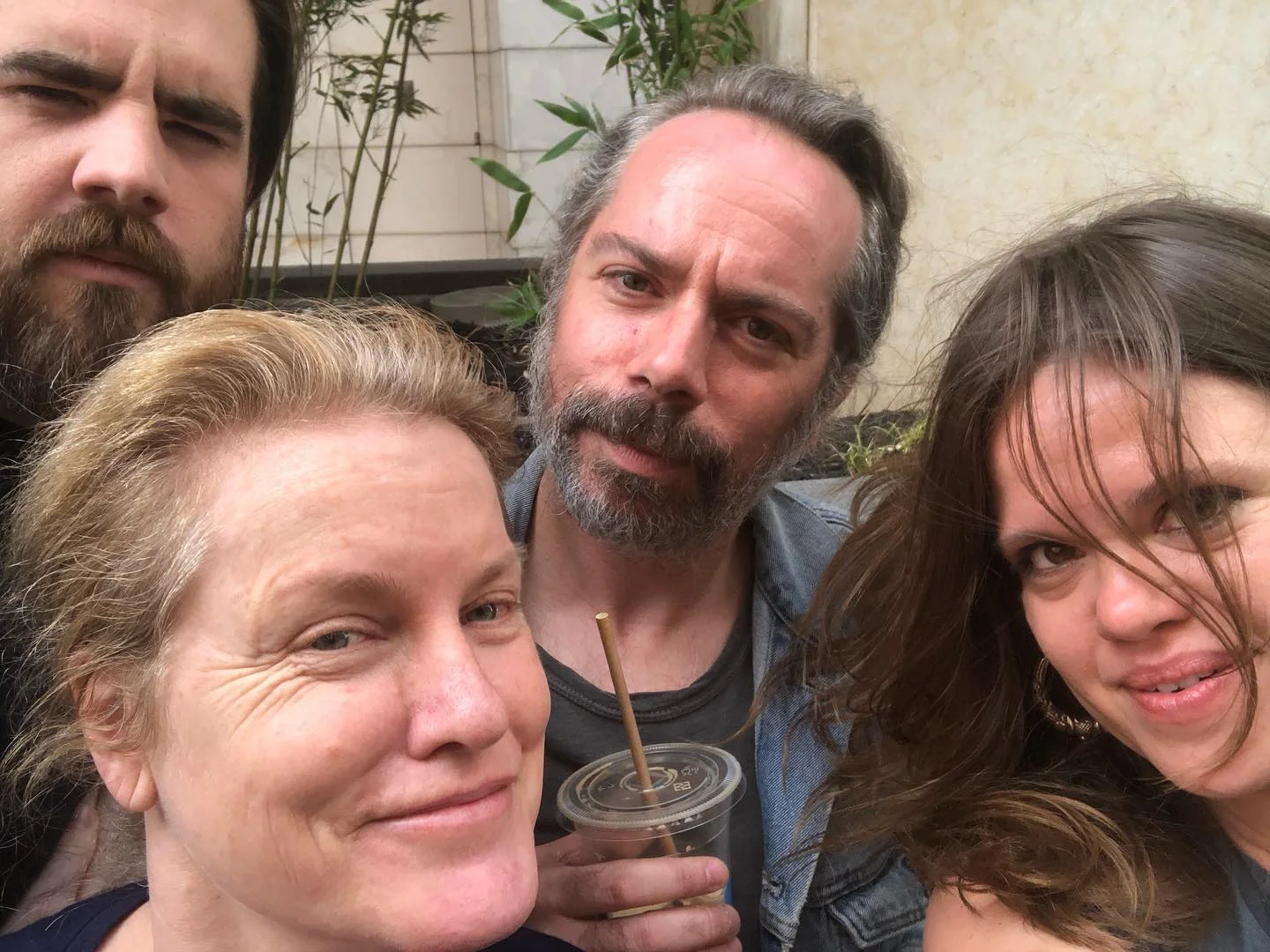 Josh Tuthill, Kara Herold, me, Emma Piper-Burket (photo by Emma)