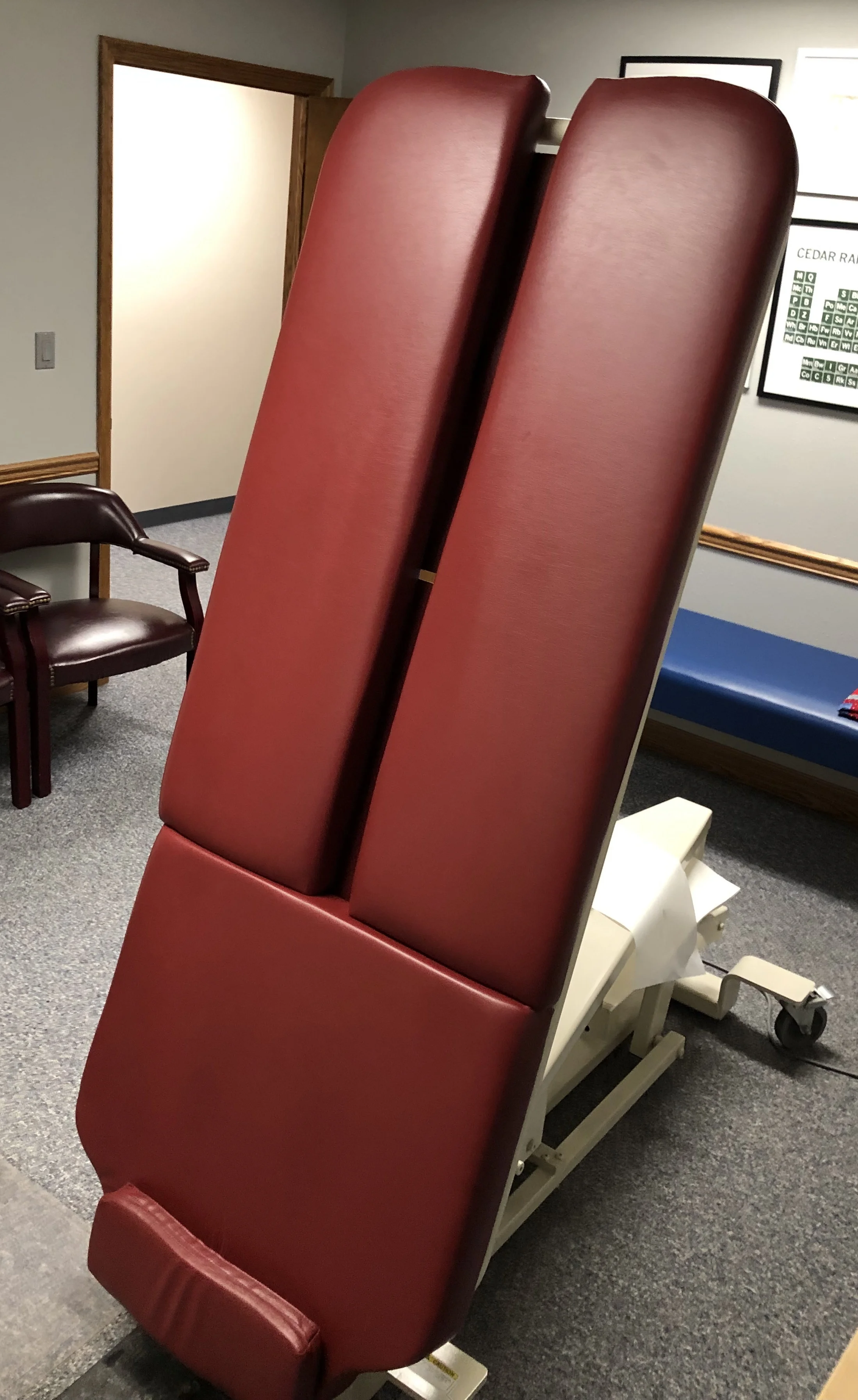 Activator adjusting table