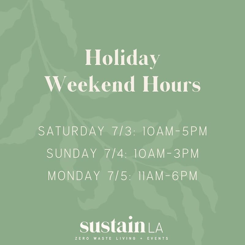 We are closing early on Sunday and OPEN regular hours on Monday!

Sat: 10am-5pm
Sun: 10am-3pm
Mon: 11am-6pm

Walk-ins welcome, and no appointment necessary! We are asking everyone to wear a mask indoors. If you are unable to wear a mask, we are happy