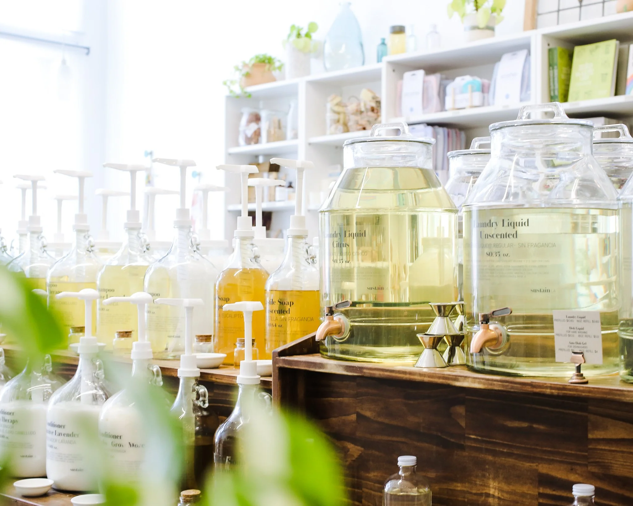 Zero Waste Refill Station in Los Angeles — Sustain LA | Zero Waste ...