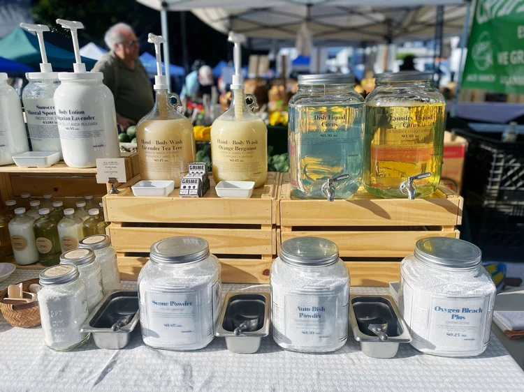 Zero Waste Refill Station in Los Angeles — Sustain LA