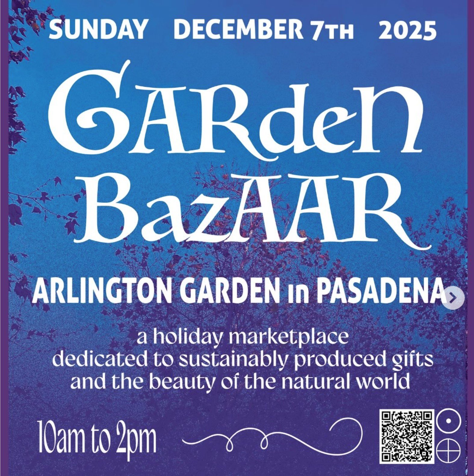 Arlington Garden's Holiday Garden Bazaar