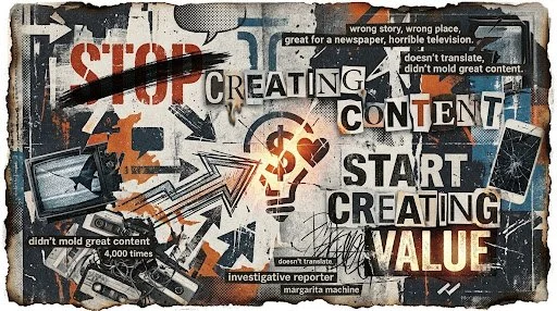 Stop Creating Content. Start Creating Value.