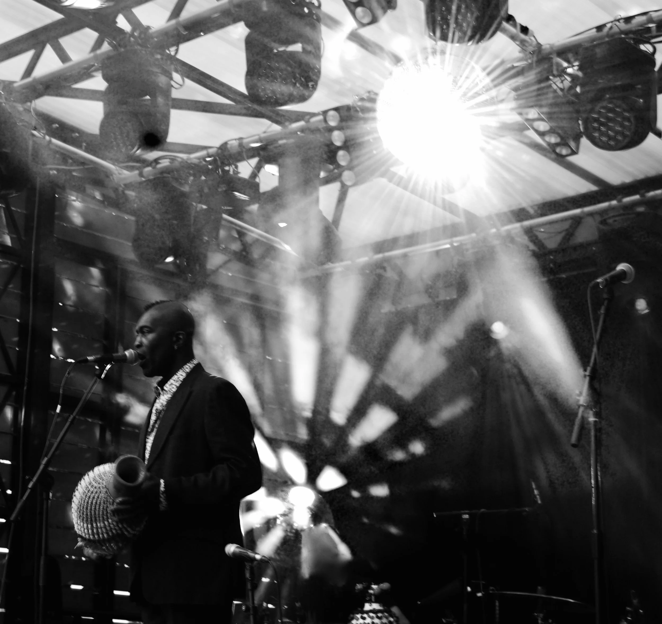 Sola Akingbola at The Riverstage, National Theatre, August 2016