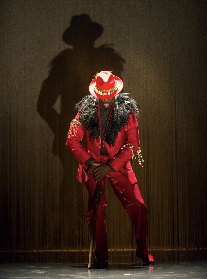 Sola as Esu in Feast