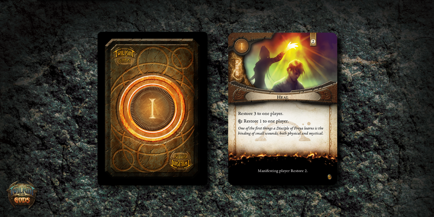 Do you use your Heal card or do you trade it away as a resource to be used later?