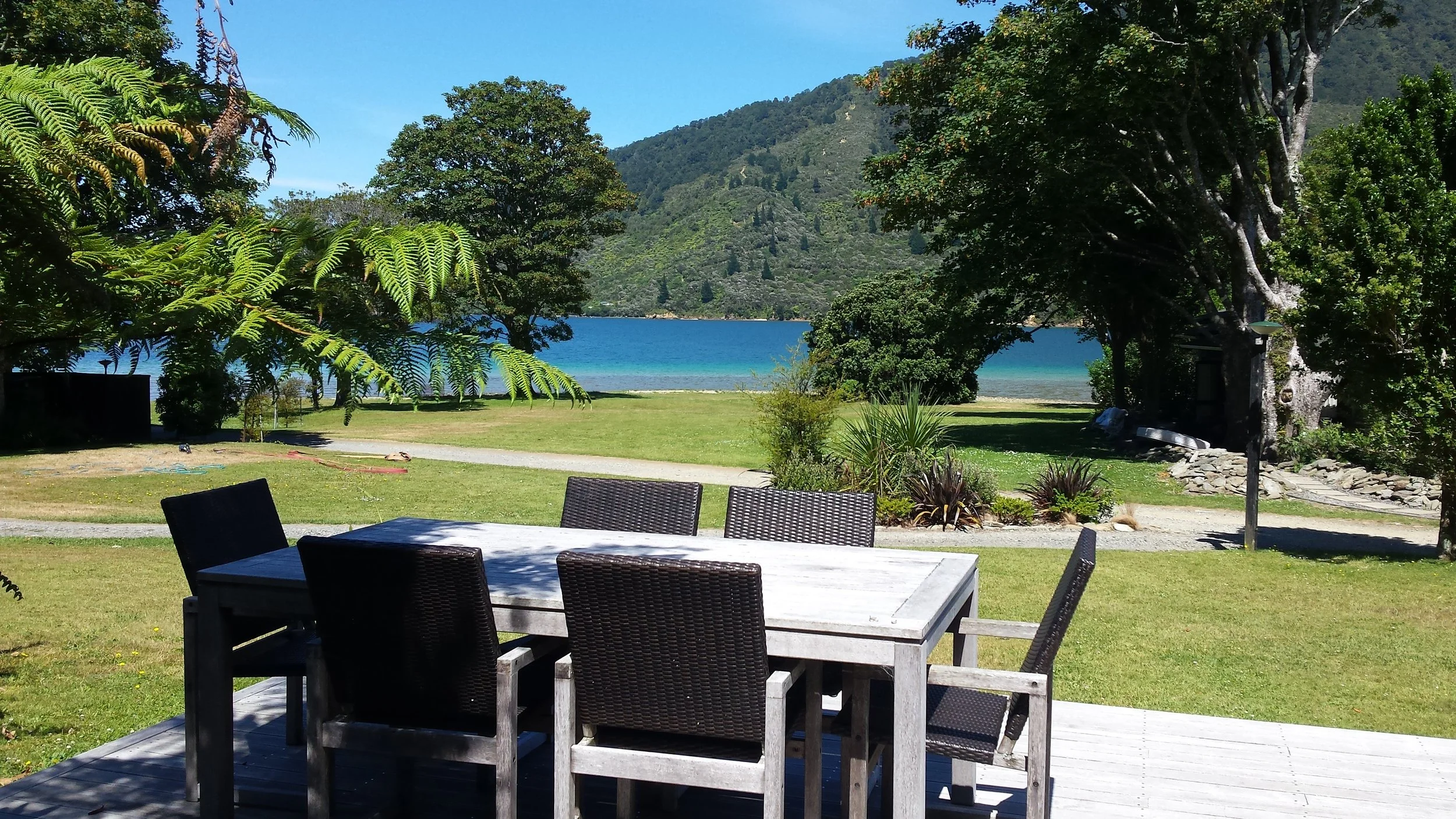 Furneaux Lodge || Marlborough Sounds