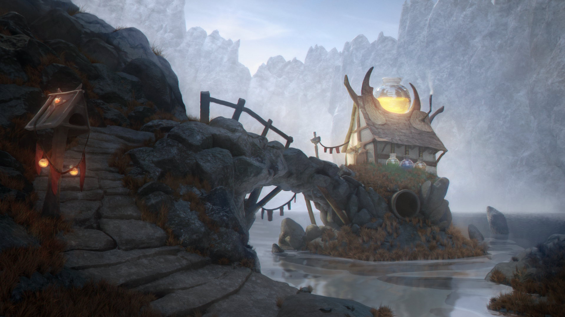 Potion Hut