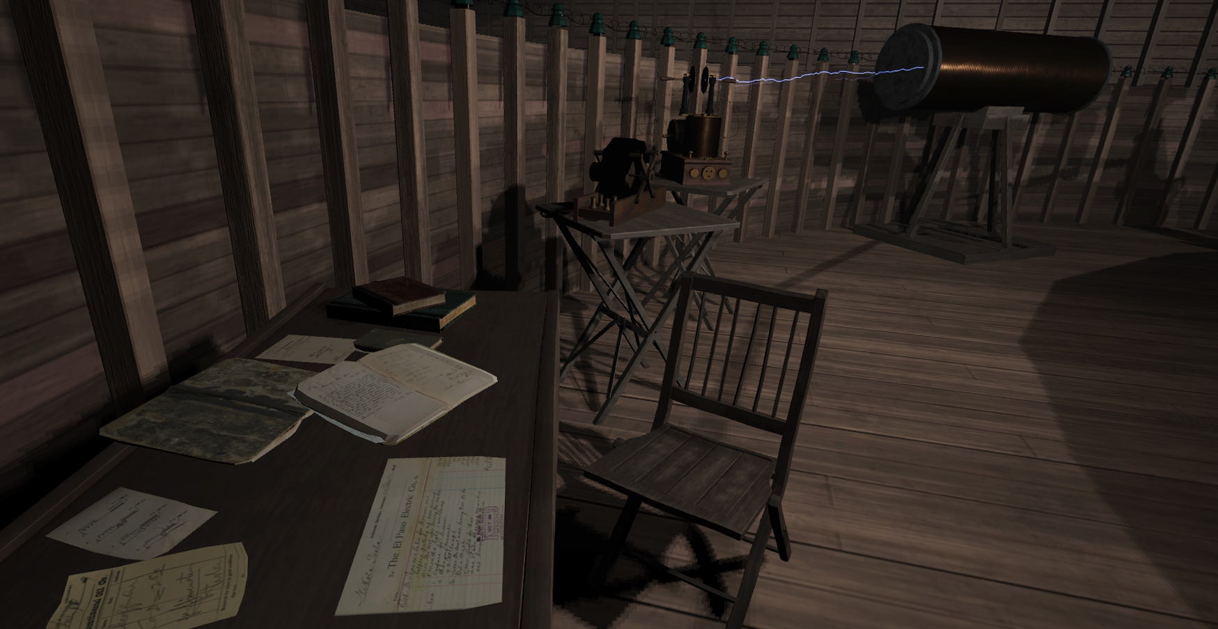 MATTERvr "Tesla" Colorado Springs Lab 3