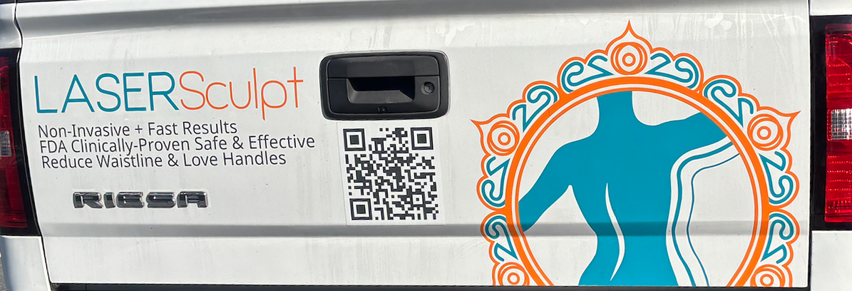 LASERSculpt Truck Vinyl Product