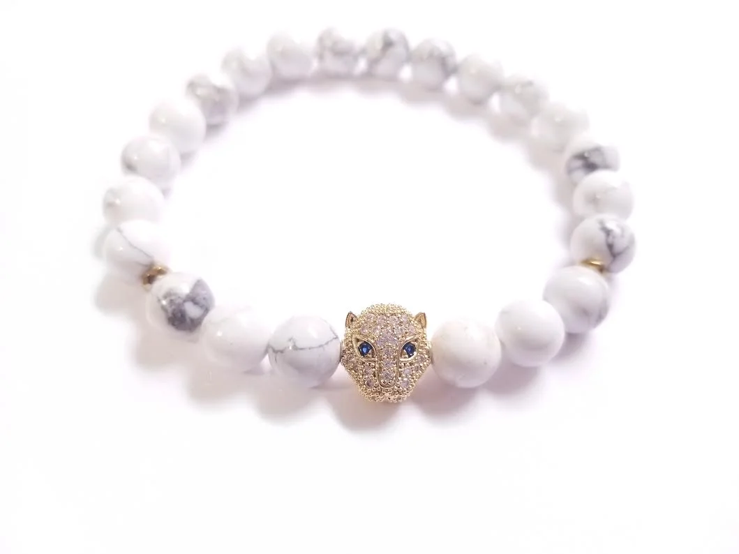 GOLD LEOPARD BRACELET