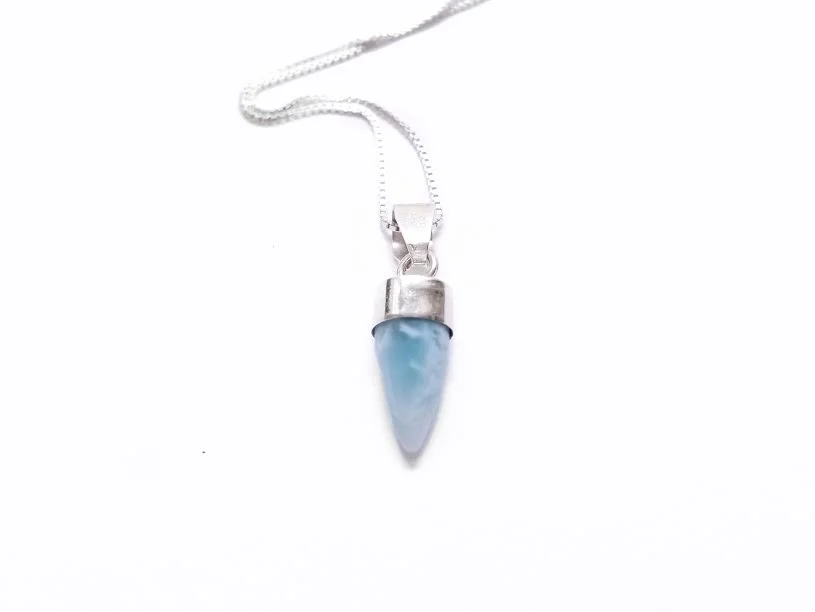 LARIMAR NECKLACE