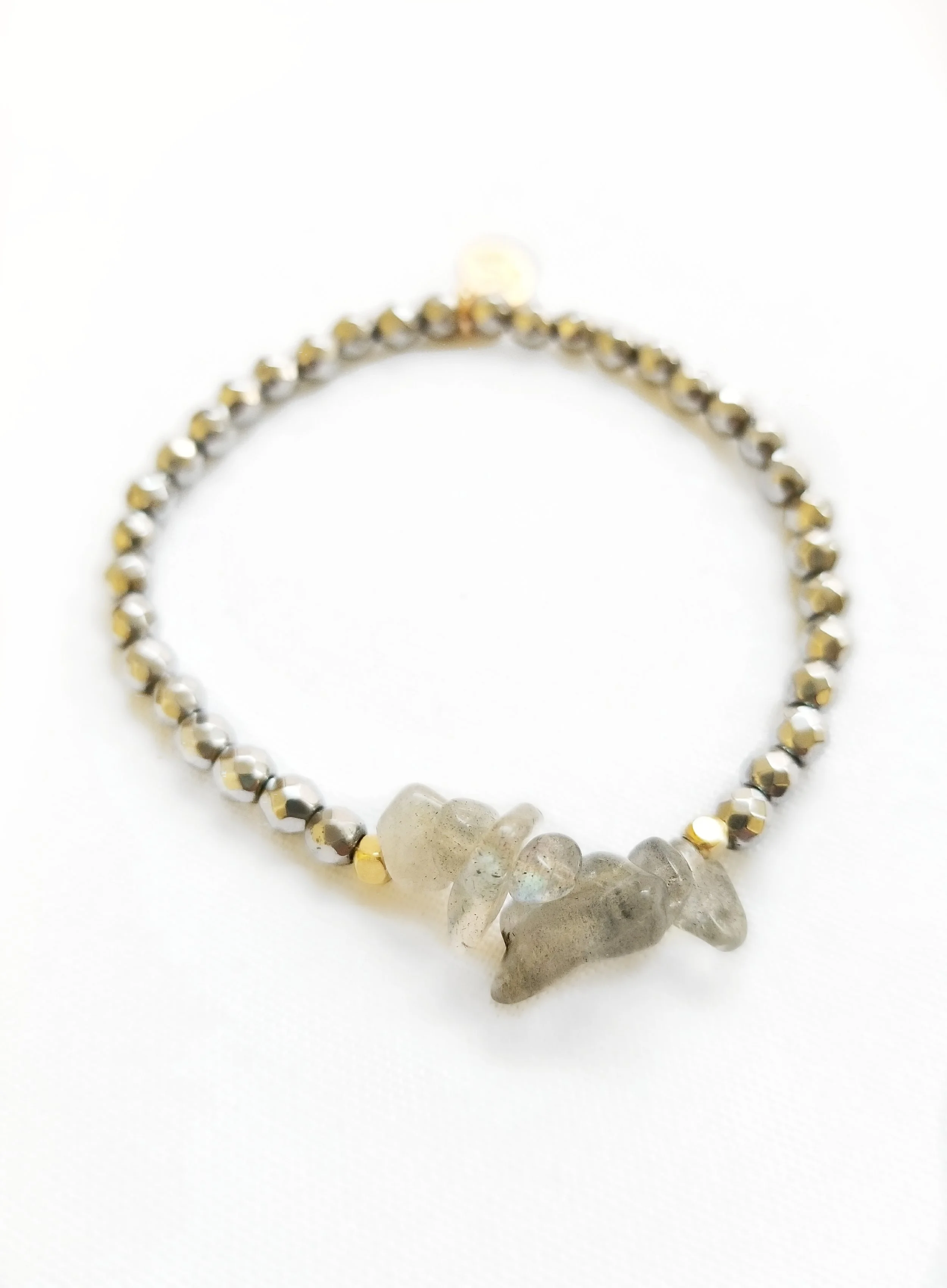 Labradorite Bracelet Silver