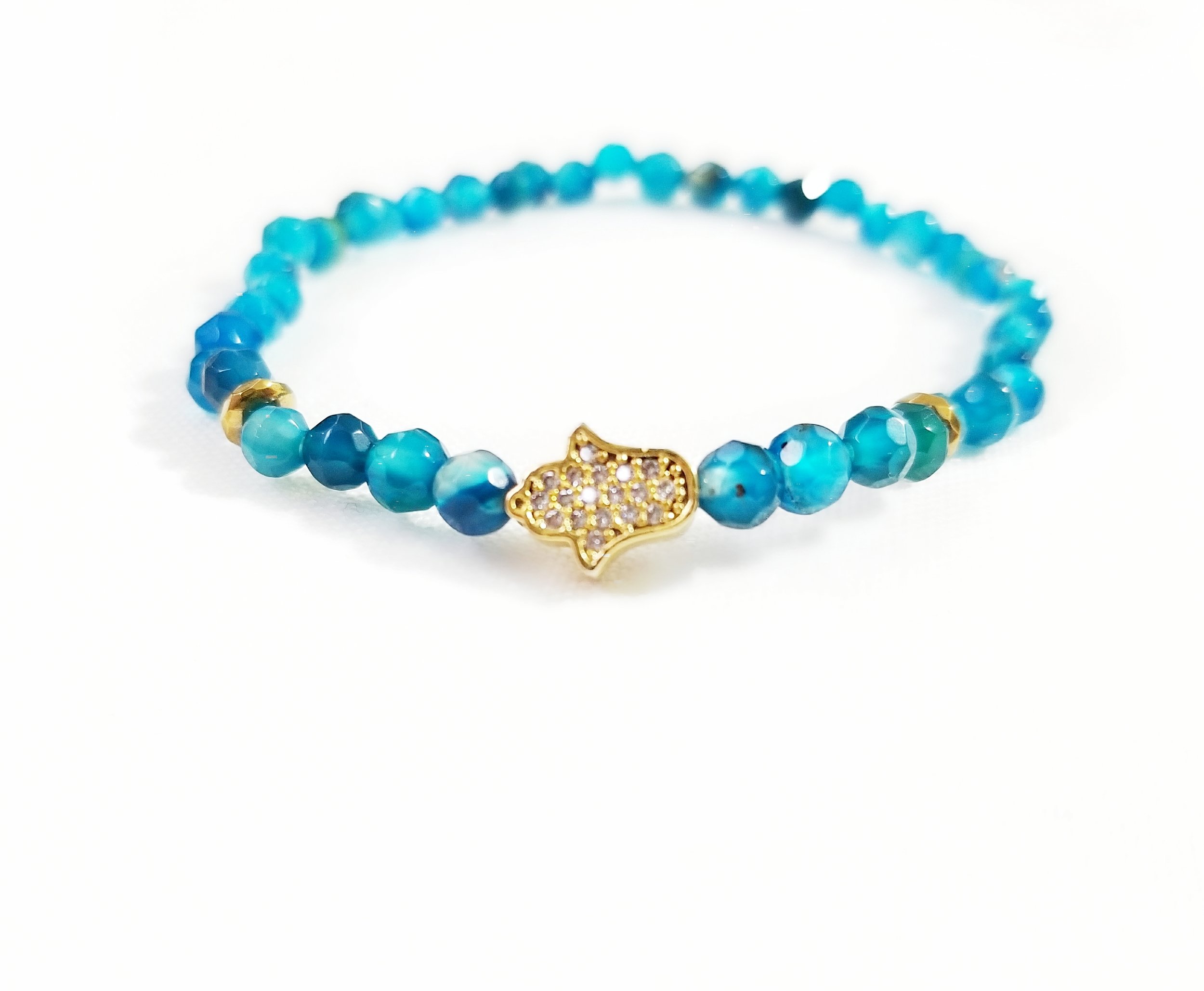 Good Luck - Hamsa Bracelet